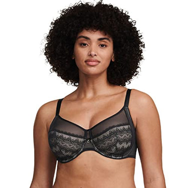 Chantelle Revele Moi, Sehr Bedeckender Bügel-Bh, Damen Unterwäsche im Sale